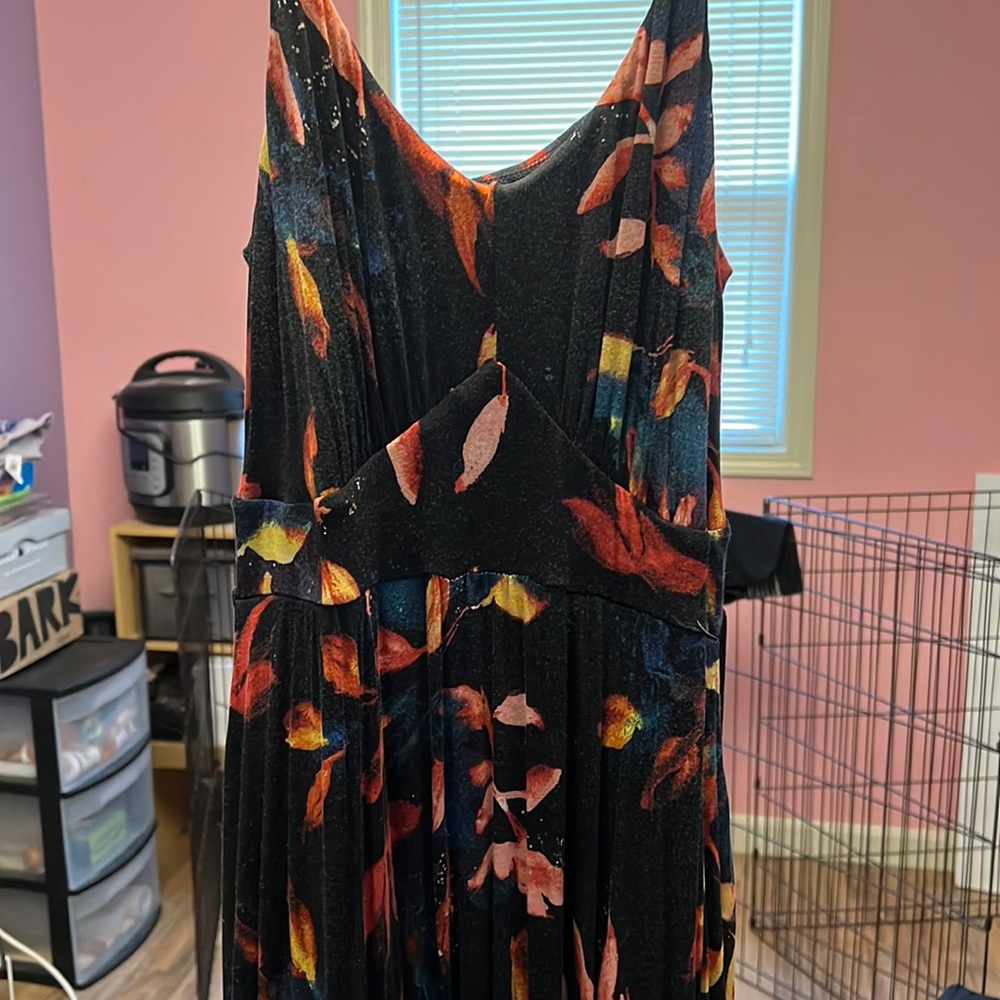 MAXI SUPER SOFT TIERED DRESS